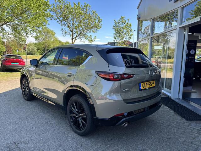 Mazda CX-5 2.0 e-SkyActiv-G M Hybrid 165 Homura