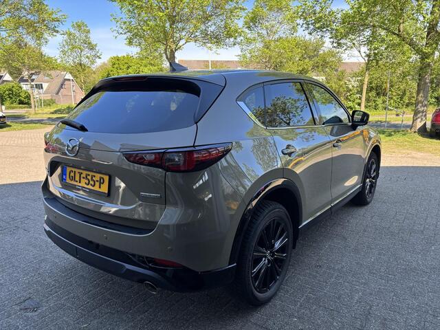 Mazda CX-5 2.0 e-SkyActiv-G M Hybrid 165 Homura