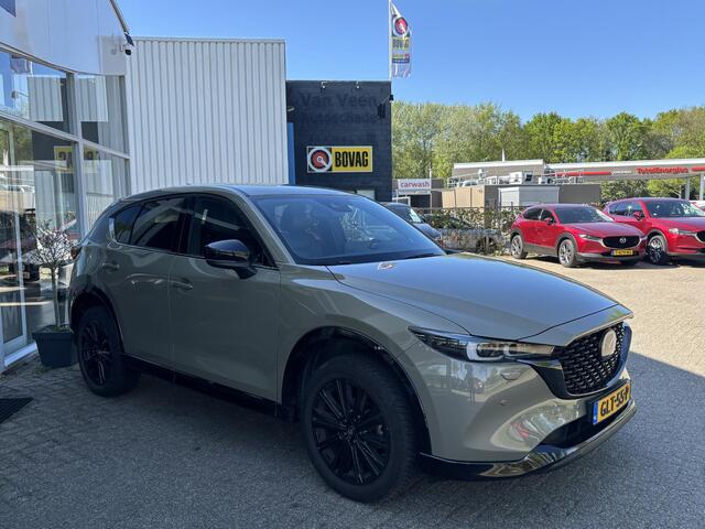 Mazda CX-5 2.0 e-SkyActiv-G M Hybrid 165 Homura