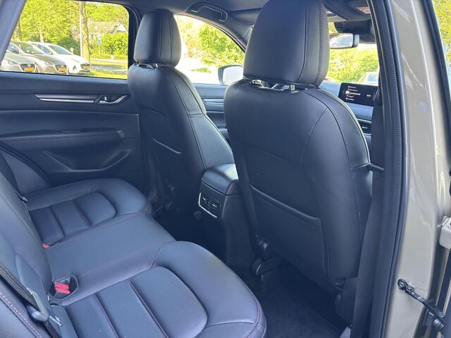 Mazda CX-5 2.0 e-SkyActiv-G M Hybrid 165 Homura