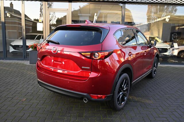 Mazda CX-5 SkyActiv-G 165 automaat Sportive *Trekhaak* *Dealeronderhouden* *All-in prijs*