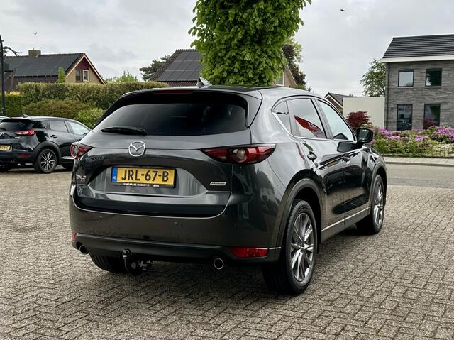 Mazda CX-5 2.0 165 Signature Trekhaak Navi Camera Head-up