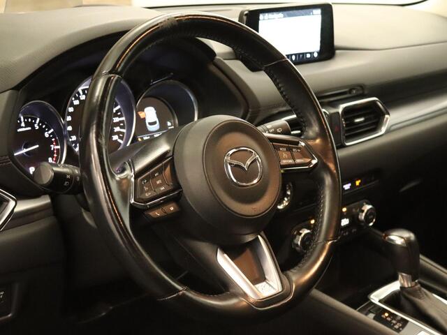 Mazda CX-5 2.0 SkyActiv-G 165 TS+ - ORIGINEEL NEDERLANDSE AUTO - TREKHAAK 2.000 KG GEREMD TREKGEWICHT - STUUR & STOEL VERWARMING - DODEHOEK DETECTIE - PARKEERSENSOREN VOOR EN ACHTER - NAVIGATIE - ACHTERUITRIJ CAMERA