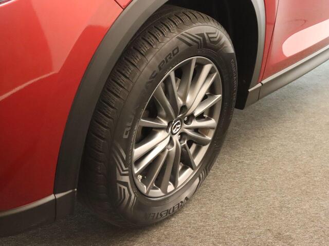 Mazda CX-5 2.0 SkyActiv-G 165 TS+ - ORIGINEEL NEDERLANDSE AUTO - TREKHAAK 2.000 KG GEREMD TREKGEWICHT - STUUR & STOEL VERWARMING - DODEHOEK DETECTIE - PARKEERSENSOREN VOOR EN ACHTER - NAVIGATIE - ACHTERUITRIJ CAMERA