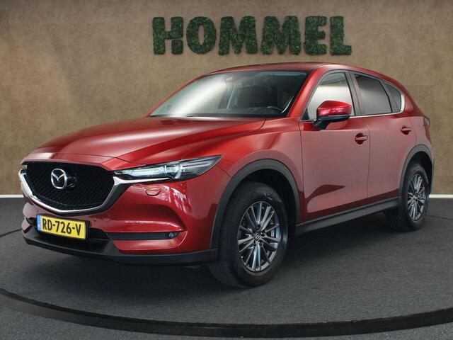 Mazda CX-5 2.0 SkyActiv-G 165 TS+ - ORIGINEEL NEDERLANDSE AUTO - TREKHAAK 2.000 KG GEREMD TREKGEWICHT - STUUR & STOEL VERWARMING - DODEHOEK DETECTIE - PARKEERSENSOREN VOOR EN ACHTER - NAVIGATIE - ACHTERUITRIJ CAMERA