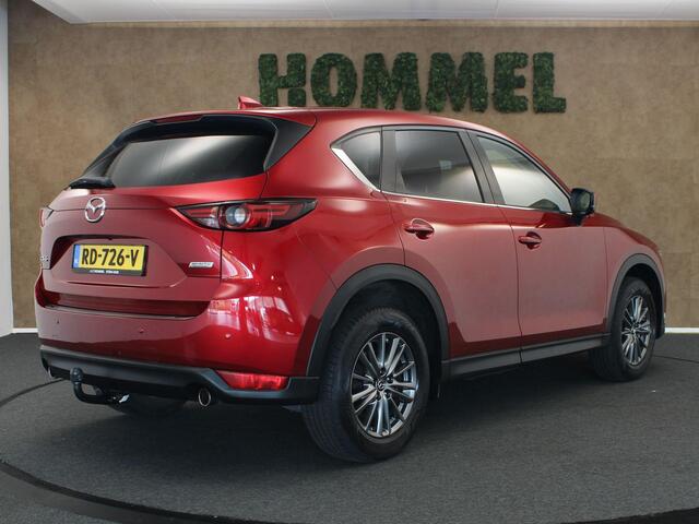 Mazda CX-5 2.0 SkyActiv-G 165 TS+ - ORIGINEEL NEDERLANDSE AUTO - TREKHAAK 2.000 KG GEREMD TREKGEWICHT - STUUR & STOEL VERWARMING - DODEHOEK DETECTIE - PARKEERSENSOREN VOOR EN ACHTER - NAVIGATIE - ACHTERUITRIJ CAMERA