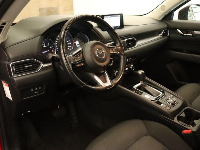 Mazda CX-5 2.0 SkyActiv-G 165 TS+ - ORIGINEEL NEDERLANDSE AUTO - TREKHAAK 2.000 KG GEREMD TREKGEWICHT - STUUR & STOEL VERWARMING - DODEHOEK DETECTIE - PARKEERSENSOREN VOOR EN ACHTER - NAVIGATIE - ACHTERUITRIJ CAMERA
