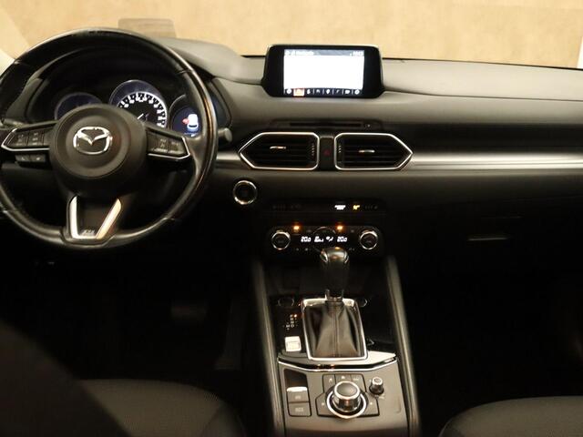 Mazda CX-5 2.0 SkyActiv-G 165 TS+ - ORIGINEEL NEDERLANDSE AUTO - TREKHAAK 2.000 KG GEREMD TREKGEWICHT - STUUR & STOEL VERWARMING - DODEHOEK DETECTIE - PARKEERSENSOREN VOOR EN ACHTER - NAVIGATIE - ACHTERUITRIJ CAMERA