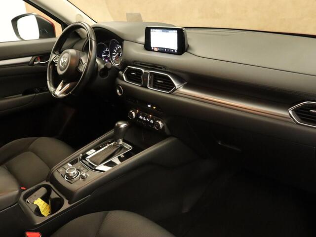 Mazda CX-5 2.0 SkyActiv-G 165 TS+ - ORIGINEEL NEDERLANDSE AUTO - TREKHAAK 2.000 KG GEREMD TREKGEWICHT - STUUR & STOEL VERWARMING - DODEHOEK DETECTIE - PARKEERSENSOREN VOOR EN ACHTER - NAVIGATIE - ACHTERUITRIJ CAMERA