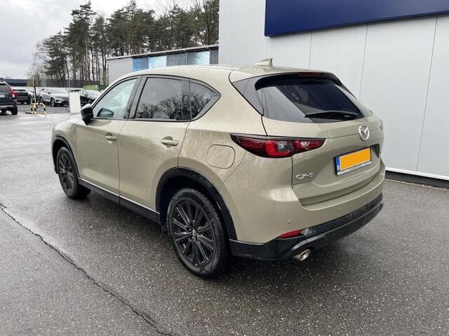 Mazda CX-5 2.0 E-SKYACTIV-G M HYBRID 165 HOMURA AUT. Stuurverwarming | Head-up Display | 360 Camera