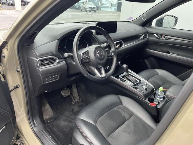 Mazda CX-5 2.0 E-SKYACTIV-G M HYBRID 165 HOMURA AUT. Stuurverwarming | Head-up Display | 360 Camera