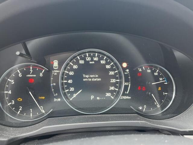 Mazda CX-5 2.0 E-SKYACTIV-G M HYBRID 165 HOMURA AUT. Stuurverwarming | Head-up Display | 360 Camera