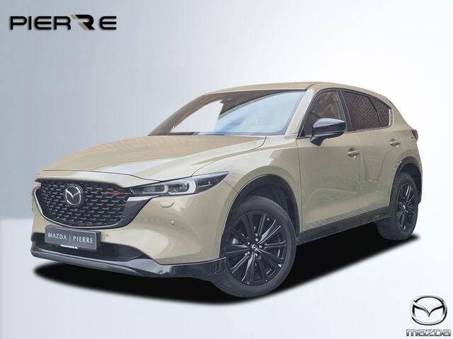 Mazda CX-5 2.0 e-SkyActiv-G M Hybrid 165 Homura NAVI | ACHTERUITRIJCAMERA | 19 INCH LMV | PARKEERSENSOREN TREKHAAK | HEAD-UP DISPLAY | ELEKTRISCHE ACHTERKLEP