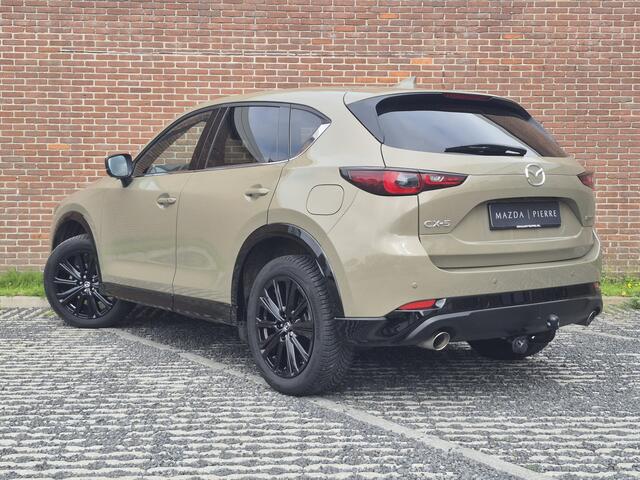 Mazda CX-5 2.0 e-SkyActiv-G M Hybrid 165 Homura NAVI | ACHTERUITRIJCAMERA | 19 INCH LMV | PARKEERSENSOREN TREKHAAK | HEAD-UP DISPLAY | ELEKTRISCHE ACHTERKLEP