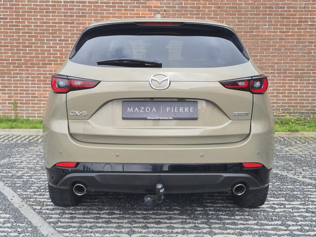 Mazda CX-5 2.0 e-SkyActiv-G M Hybrid 165 Homura NAVI | ACHTERUITRIJCAMERA | 19 INCH LMV | PARKEERSENSOREN TREKHAAK | HEAD-UP DISPLAY | ELEKTRISCHE ACHTERKLEP