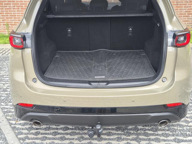 Mazda CX-5 2.0 e-SkyActiv-G M Hybrid 165 Homura NAVI | ACHTERUITRIJCAMERA | 19 INCH LMV | PARKEERSENSOREN TREKHAAK | HEAD-UP DISPLAY | ELEKTRISCHE ACHTERKLEP