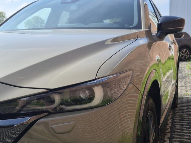 Mazda CX-5 2.0 e-SkyActiv-G M Hybrid 165 Homura NAVI | ACHTERUITRIJCAMERA | 19 INCH LMV | PARKEERSENSOREN TREKHAAK | HEAD-UP DISPLAY | ELEKTRISCHE ACHTERKLEP