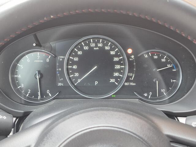 Mazda CX-5 2.0 e-SkyActiv-G M Hybrid 165 Homura NAVI | ACHTERUITRIJCAMERA | 19 INCH LMV | PARKEERSENSOREN TREKHAAK | HEAD-UP DISPLAY | ELEKTRISCHE ACHTERKLEP
