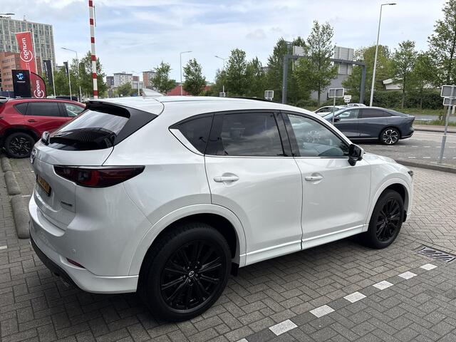 Mazda CX-5 2.0 e-SkyActiv-G M Hybrid 165 Takumi 1e Eigenaar / Dealer Onderhouden / Sunroof pakket