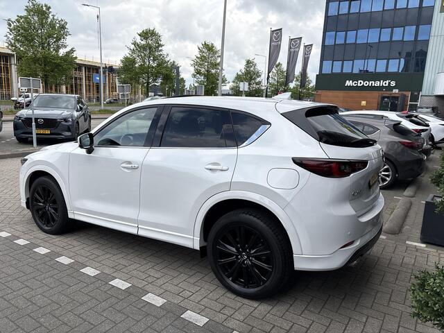 Mazda CX-5 2.0 e-SkyActiv-G M Hybrid 165 Takumi 1e Eigenaar / Dealer Onderhouden / Sunroof pakket