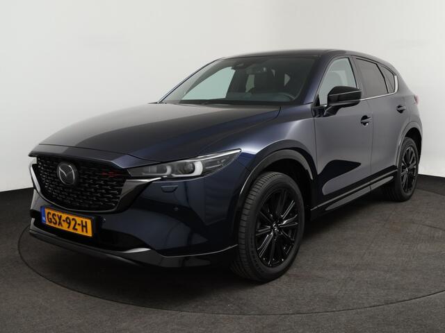 Mazda CX-5 2.0 Homura AUTOMAAT LEER CAMERA APPLE CARPLAY