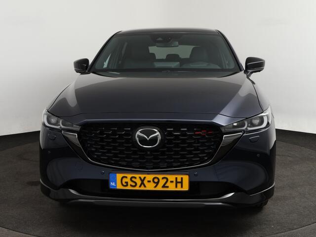 Mazda CX-5 2.0 Homura AUTOMAAT LEER CAMERA APPLE CARPLAY