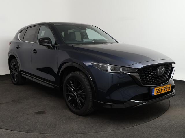 Mazda CX-5 2.0 Homura AUTOMAAT LEER CAMERA APPLE CARPLAY