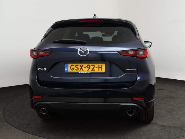 Mazda CX-5 2.0 Homura AUTOMAAT LEER CAMERA APPLE CARPLAY