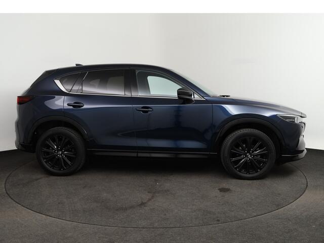 Mazda CX-5 2.0 Homura AUTOMAAT LEER CAMERA APPLE CARPLAY