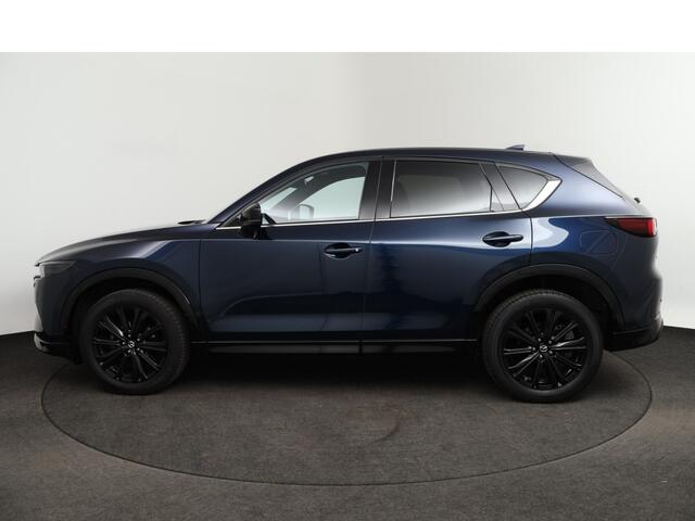 Mazda CX-5 2.0 Homura AUTOMAAT LEER CAMERA APPLE CARPLAY