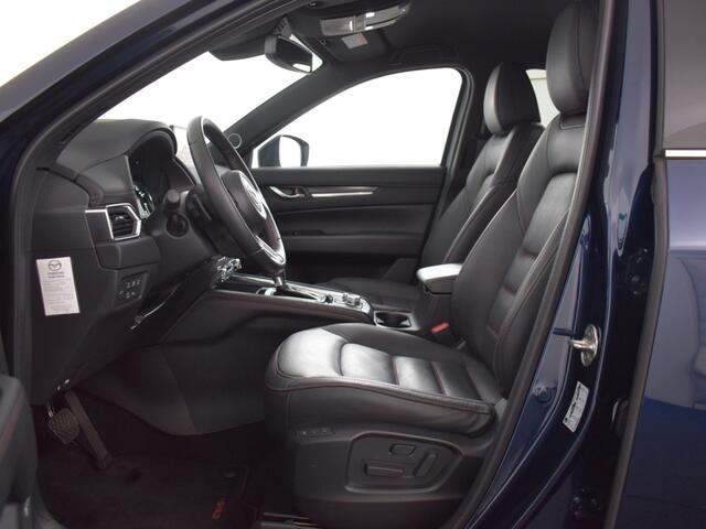 Mazda CX-5 2.0 Homura AUTOMAAT LEER CAMERA APPLE CARPLAY