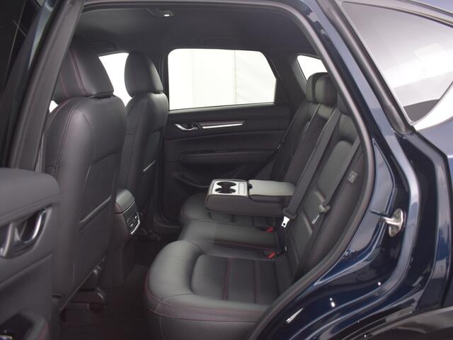 Mazda CX-5 2.0 Homura AUTOMAAT LEER CAMERA APPLE CARPLAY
