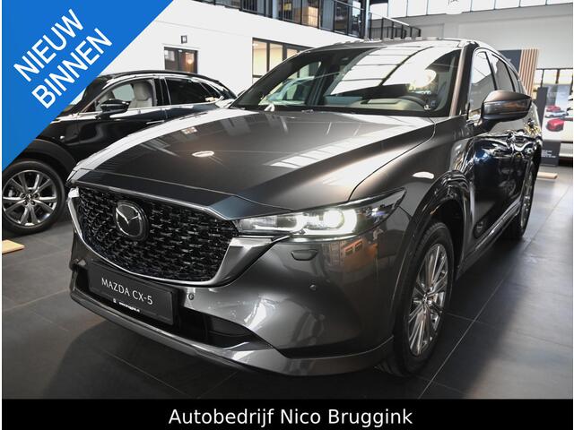 Mazda CX-5 SkyActiv-G 194 automaat Signature met Sunroof *BTW* *Dealeronderhouden* *All-in prijs*