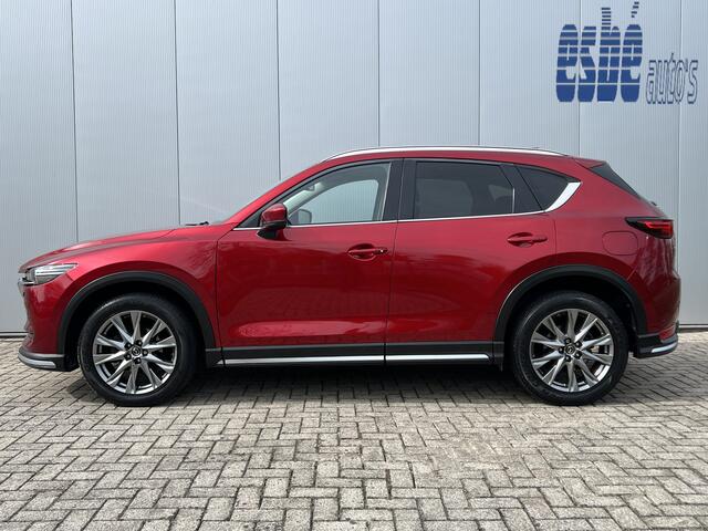 Mazda CX-5 2.0 SkyActiv-G 165 Automaat Skylease GT Navigatie Trekhaak Carplay Camera Bose Audio Elek Stoel Stoelverwarming Extra Getint Glas NL Auto