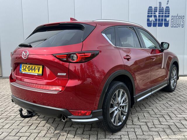 Mazda CX-5 2.0 SkyActiv-G 165 Automaat Skylease GT Navigatie Trekhaak Carplay Camera Bose Audio Elek Stoel Stoelverwarming Extra Getint Glas NL Auto