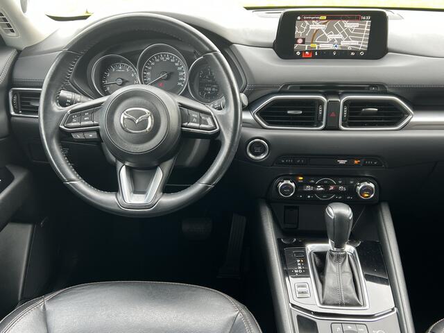 Mazda CX-5 2.0 SkyActiv-G 165 Automaat Skylease GT Navigatie Trekhaak Carplay Camera Bose Audio Elek Stoel Stoelverwarming Extra Getint Glas NL Auto