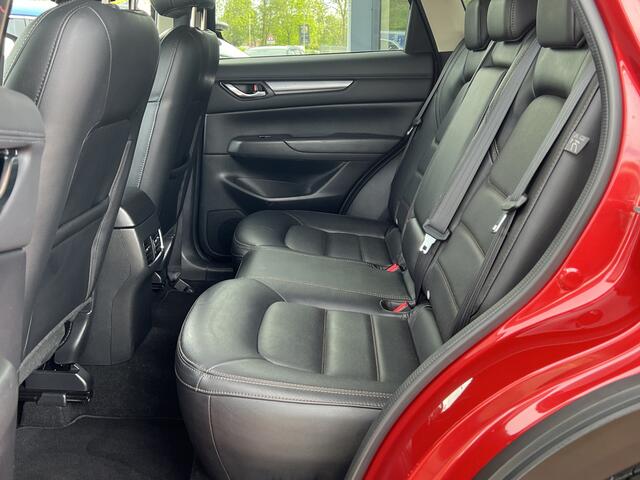 Mazda CX-5 2.0 SkyActiv-G 165 Automaat Skylease GT Navigatie Trekhaak Carplay Camera Bose Audio Elek Stoel Stoelverwarming Extra Getint Glas NL Auto
