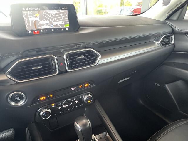 Mazda CX-5 2.0 SkyActiv-G 165 Automaat Skylease GT Navigatie Trekhaak Carplay Camera Bose Audio Elek Stoel Stoelverwarming Extra Getint Glas NL Auto