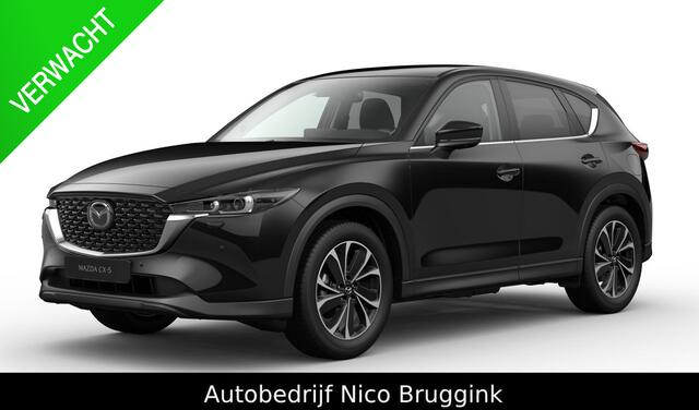 Mazda CX-5 SkyActiv-G 165 automaat Luxury met zwart leer pakket *Trekhaak* *Dealeronderhouden* *All-in prijs*