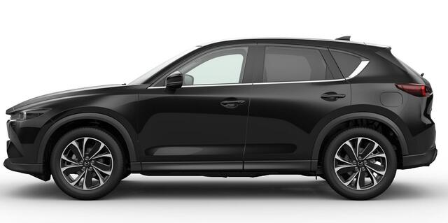 Mazda CX-5 SkyActiv-G 165 automaat Luxury met zwart leer pakket *Trekhaak* *Dealeronderhouden* *All-in prijs*