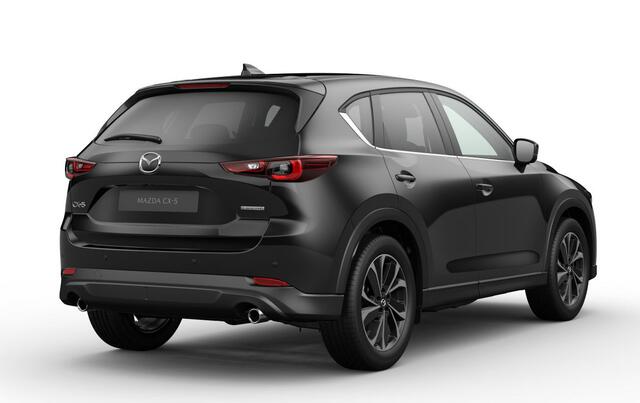 Mazda CX-5 SkyActiv-G 165 automaat Luxury met zwart leer pakket *Trekhaak* *Dealeronderhouden* *All-in prijs*