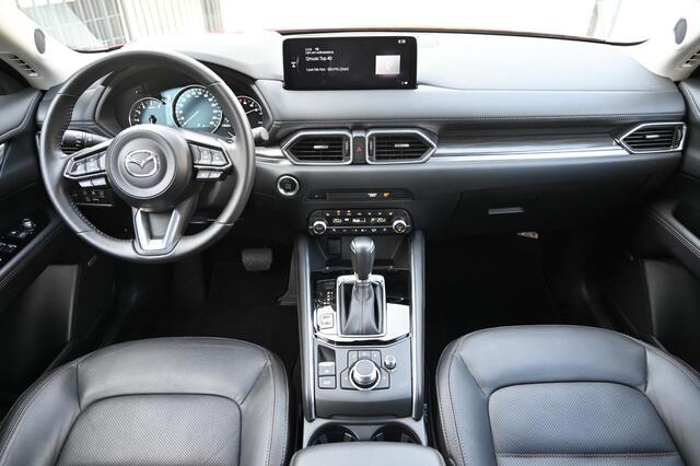 Mazda CX-5 SkyActiv-G 165 automaat Luxury met zwart leer pakket *Trekhaak* *Dealeronderhouden* *All-in prijs*