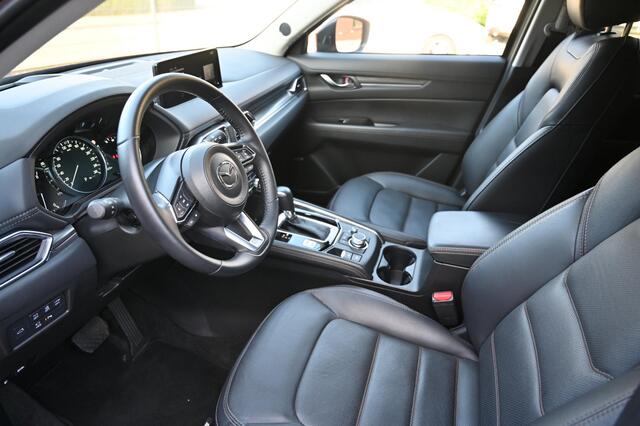 Mazda CX-5 SkyActiv-G 165 automaat Luxury met zwart leer pakket *Trekhaak* *Dealeronderhouden* *All-in prijs*
