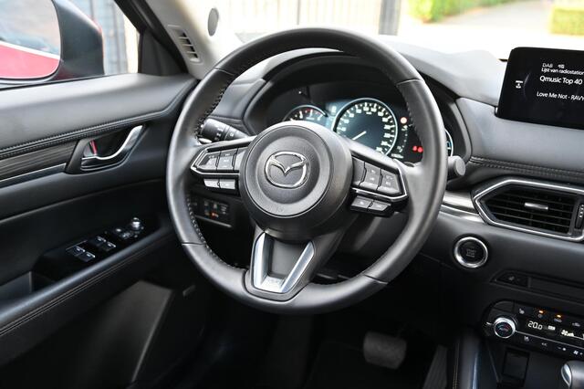 Mazda CX-5 SkyActiv-G 165 automaat Luxury met zwart leer pakket *Trekhaak* *Dealeronderhouden* *All-in prijs*