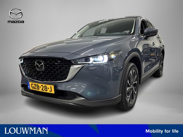 Mazda CX-5 2.0 e-SkyActiv-G M Hybrid 165 Exclusive-Line / Lederen int. / Camera /