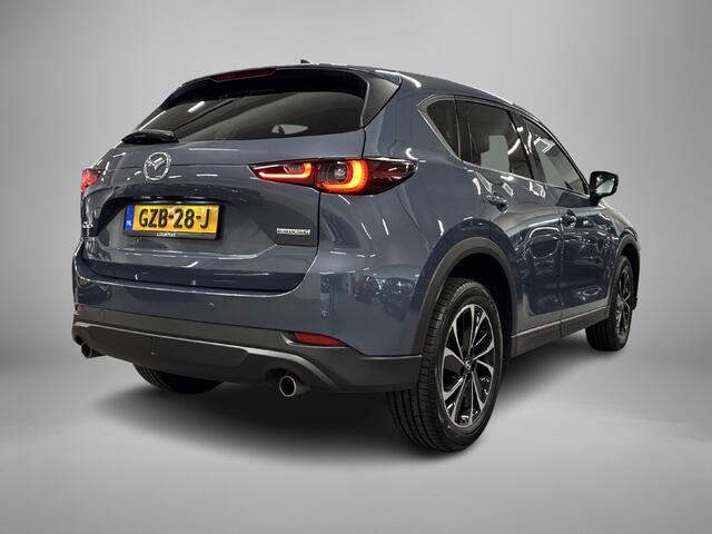 Mazda CX-5 2.0 e-SkyActiv-G M Hybrid 165 Exclusive-Line / Lederen int. / Camera /