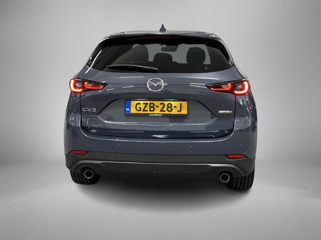 Mazda CX-5 2.0 e-SkyActiv-G M Hybrid 165 Exclusive-Line / Lederen int. / Camera /