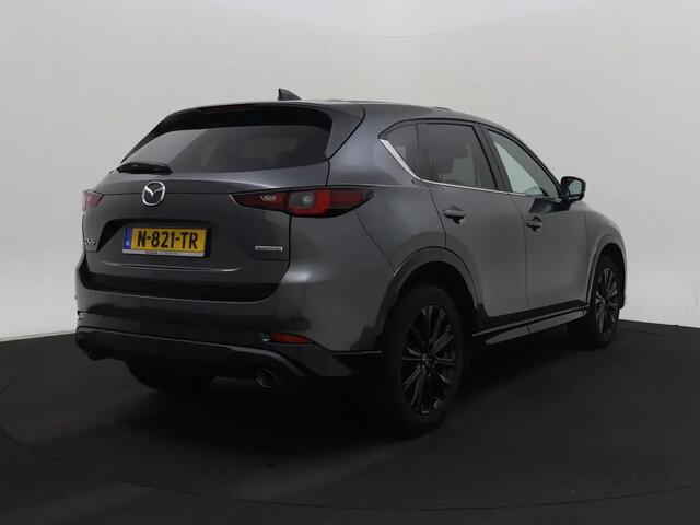 Mazda CX-5 2.0 SkyActiv-G 165 Sportive AUT. | Stoelverw. | Navi | Clima | Leder | 360 | 01-2022 128.352 KM