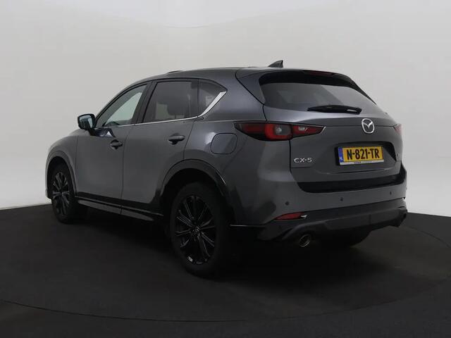 Mazda CX-5 2.0 SkyActiv-G 165 Sportive AUT. | Stoelverw. | Navi | Clima | Leder | 360 | 01-2022 128.352 KM
