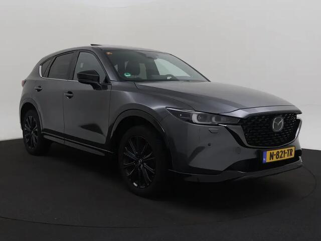 Mazda CX-5 2.0 SkyActiv-G 165 Sportive AUT. | Stoelverw. | Navi | Clima | Leder | 360 | 01-2022 128.352 KM